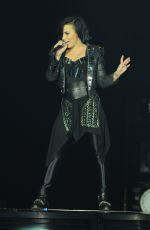 DEMI LOVATO Performs at 02 Arena in London