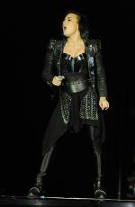 DEMI LOVATO Performs at 02 Arena in London