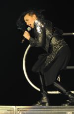 DEMI LOVATO Performs at 02 Arena in London