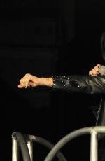 DEMI LOVATO Performs at 02 Arena in London