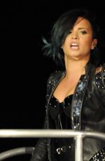 DEMI LOVATO Performs at 02 Arena in London