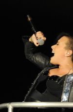 DEMI LOVATO Performs at 02 Arena in London