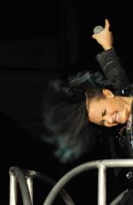 DEMI LOVATO Performs at 02 Arena in London