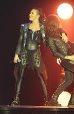 DEMI LOVATO Performs at 02 Arena in London