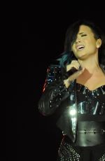 DEMI LOVATO Performs at 02 Arena in London