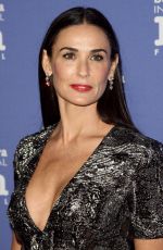 DEMI MOORE at 2014 Kirk Douglas Award for Excellence in Film Honoring Jessica Lange in Santa Barbara