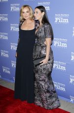 DEMI MOORE at 2014 Kirk Douglas Award for Excellence in Film Honoring Jessica Lange in Santa Barbara