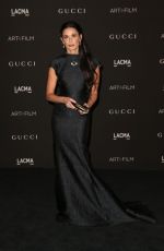 DEMI MOORE at 2014 Lacma Art + Film Gala in Los Angeles