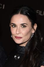 DEMI MOORE at 2014 Lacma Art + Film Gala in Los Angeles