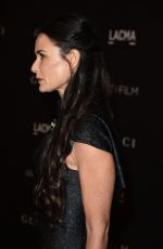 DEMI MOORE at 2014 Lacma Art + Film Gala in Los Angeles
