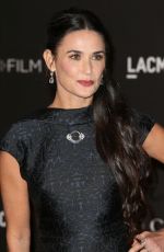DEMI MOORE at 2014 Lacma Art + Film Gala in Los Angeles