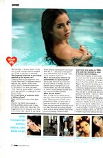 DEMI ROSE MAWBY in Access-FHM Magazine, December 2014 Issue