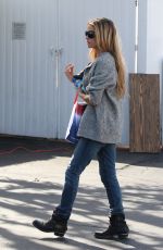 DENISE RICHARDS Out Shopping at Fred Segal in West Hollywood 0111
