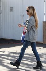DENISE RICHARDS Out Shopping at Fred Segal in West Hollywood 0111