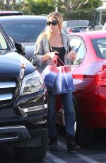 DENISE RICHARDS Out Shopping at Fred Segal in West Hollywood 0111