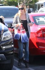 DENISE RICHARDS Out Shopping at Fred Segal in West Hollywood 0111