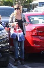DENISE RICHARDS Out Shopping at Fred Segal in West Hollywood 0111