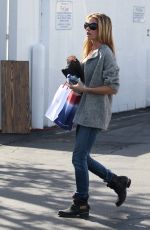 DENISE RICHARDS Out Shopping at Fred Segal in West Hollywood 0111