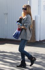DENISE RICHARDS Out Shopping at Fred Segal in West Hollywood 0111