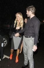 DENISE VAN OUTEN with Friends Night Out in Chigwell