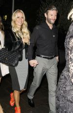 DENISE VAN OUTEN with Friends Night Out in Chigwell