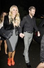 DENISE VAN OUTEN with Friends Night Out in Chigwell