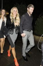 DENISE VAN OUTEN with Friends Night Out in Chigwell