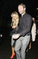 DENISE VAN OUTEN with Friends Night Out in Chigwell