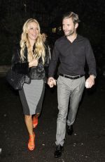 DENISE VAN OUTEN with Friends Night Out in Chigwell