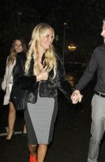 DENISE VAN OUTEN with Friends Night Out in Chigwell