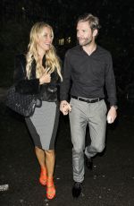 DENISE VAN OUTEN with Friends Night Out in Chigwell