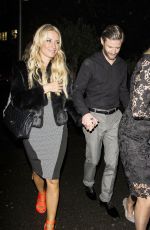 DENISE VAN OUTEN with Friends Night Out in Chigwell