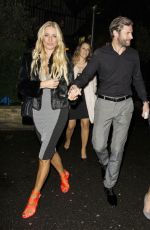 DENISE VAN OUTEN with Friends Night Out in Chigwell