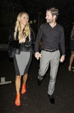 DENISE VAN OUTEN with Friends Night Out in Chigwell