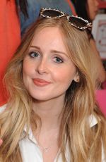 DIANA VICKERS at Benefit Cosmetics Pop-up Pub Party in London