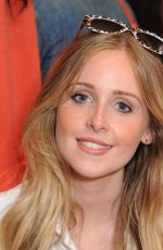 DIANA VICKERS at Benefit Cosmetics Pop-up Pub Party in London