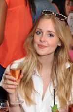 DIANA VICKERS at Benefit Cosmetics Pop-up Pub Party in London