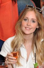 DIANA VICKERS at Benefit Cosmetics Pop-up Pub Party in London
