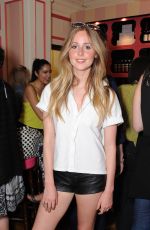 DIANA VICKERS at Benefit Cosmetics Pop-up Pub Party in London
