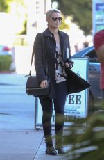 DIANNA AGRON Out and About in Hollywood