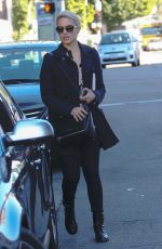 DIANNA AGRON Out and About in Hollywood