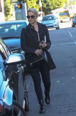 DIANNA AGRON Out and About in Hollywood
