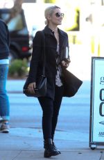 DIANNA AGRON Out and About in Hollywood