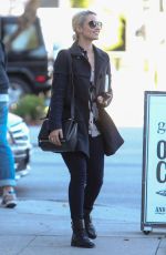 DIANNA AGRON Out and About in Hollywood