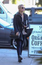 DIANNA AGRON Out and About in Hollywood