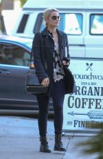 DIANNA AGRON Out and About in Hollywood