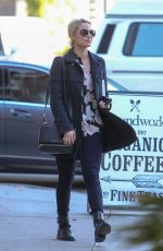 DIANNA AGRON Out and About in Hollywood