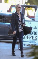 DIANNA AGRON Out and About in Hollywood