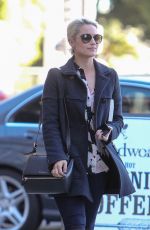 DIANNA AGRON Out and About in Hollywood
