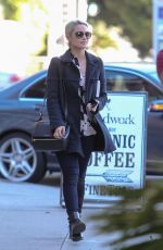DIANNA AGRON Out and About in Hollywood